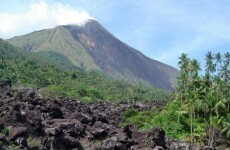 Volcano erupts in eastern Indonesia