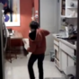 Dishwasher loading, now with added Michael Jackson dance