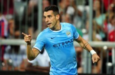 Negredo's tidy finish can't stop Bayern