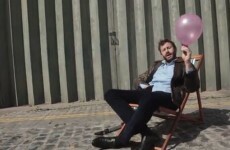 Chris O'Dowd wants to build the world's largest flying scrotum