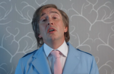 Alan Partridge has a special message for Ireland