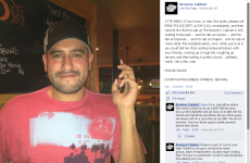 Pub uses Facebook to shame drinker who didn't pay