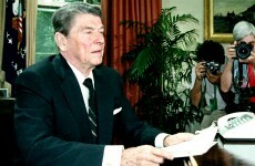Ronald Reagan could have 3.4 million square miles of ocean named after him