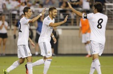 Real Madrid v LA Galaxy gave us these 3 gorgeous goals