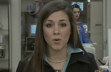 6 incredible moments from the background of television news reports