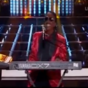 This woman blacked up as Stevie Wonder in a TV talent show