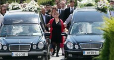‘They lived with joy and energy’: Village united in grief at Chada brothers’ funeral