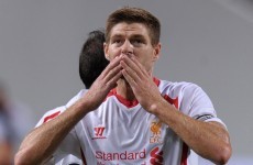 Steven Gerrard says he turned down an offer from a Champions League club