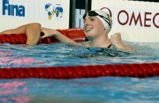 Fiona Doyle fails to gain place in final despite breaking Irish record