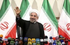 Rowhani takes power in Iran with pledge to lift economy