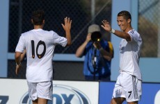 Ronaldo and Real Madrid get the better of Everton