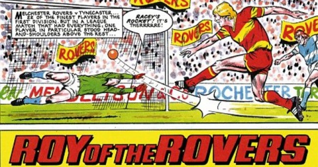 7 lessons today’s footballers can learn from Roy of the Rovers