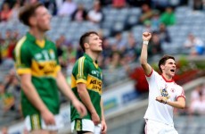 Tyrone claim All-Ireland minor quarter-final extra-time win over Kerry