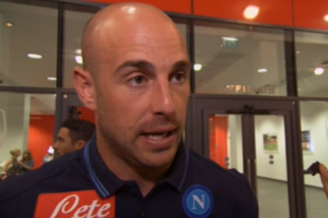 Pepe Reina is looking forward to Napoli's Champions League challenge.