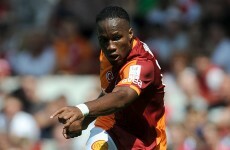 Didier Drogba nearly decapitated by Porto 'keeper, doesn't win free
