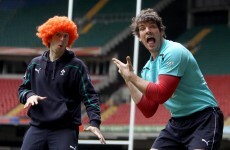 Experts fancy Irish to come out on top in Wales