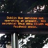 No sign of renewed talks as Dublin Bus strike enters second day