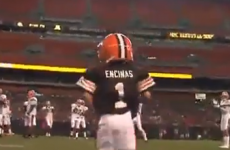5-year-old cancer survivor scores touchdown for favourite team