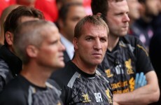 Arsenal lack class, says Brendan Rodgers