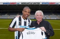 Newcastle seal loan deal for Loic Remy