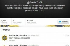 The very best of the Garda Traffic Twitter account