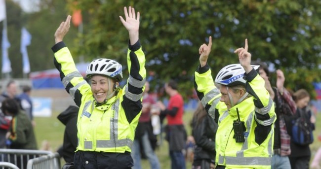12 examples of Gardaí being sound at music festivals
