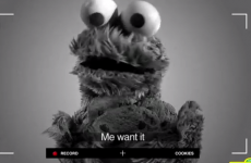 Cookie Monster covers Icona Pop, with wonderful results