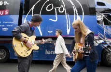 John Lennon Educational Bus open to Irish public