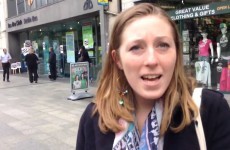 Video: Reaction on the street to the Dublin Bus strike