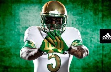 Notre Dame football unveils its flashy new 'Shamrock Series' uniform
