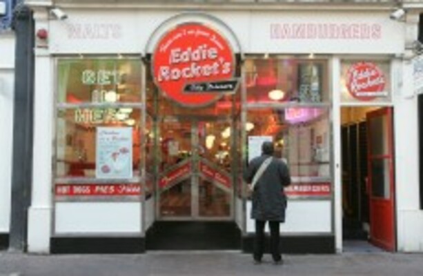 Thieves make off with Eddie Rocket's bank-drop cash · TheJournal.ie