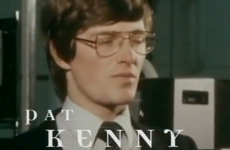 Here’s the opening sequence of Pat Kenny’s new TV show
