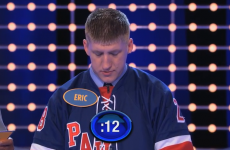 Unfortunate game show contestant names wrong body part