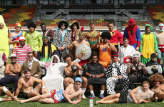 Saracens' new spin on boring old team photos is just fantastic