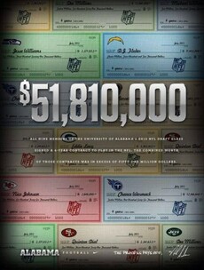 $51.8 million: Alabama cuts to the chase for new recruitment ad