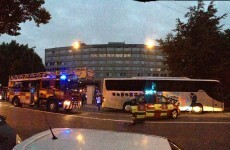 Dublin hotel evacuated as fire breaks out on sixth floor