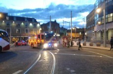 Disruptions to Luas Red Line following Store Street incident