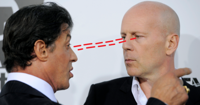 The Dredge: Sylvester Stallone calls Bruce Willis "greedy and lazy"