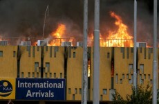 Huge fire closes Nairobi international airport