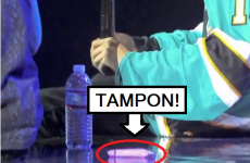 Fan hits One Direction star in the face with a tampon