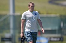 Richard Dunne makes his competitive comeback after a year on the sidelines
