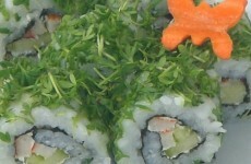 Green sushi? Only for St Patrick's Day