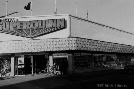 Superquinn, Finglas in 1972