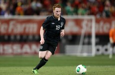 Quinn withdraws from Irish squad, Madden placed on standby