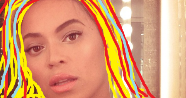 The Dredge: What the blazes has Beyoncé done to her hair?