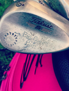 Rickie Fowler's golf club now has a Dumb &amp; Dumber quote on it