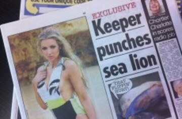 Poll: Do you welcome The Irish Sun removing the topless shoot from ...