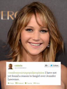 Not everyone gets the 'confess your unpopular opinion' hashtag