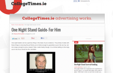 'One Night Stand Guide' told men to 'prey' on women and get them drunk