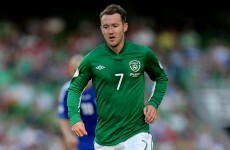 McGeady the latest to withdraw from Ireland squad
